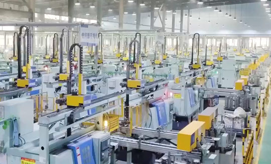 壓縮機法蘭加工設備