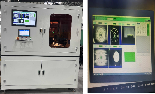 華為智能檢測系統