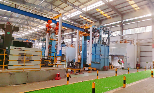 叉車環組加工設備