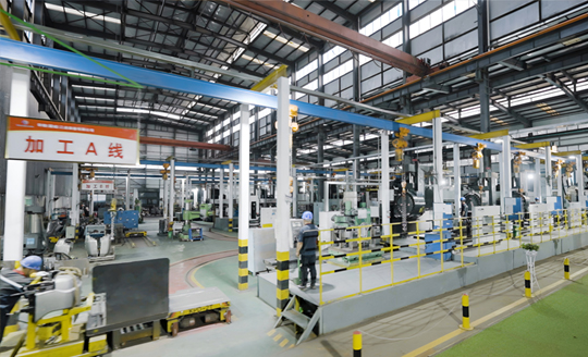 工程機械加工環組